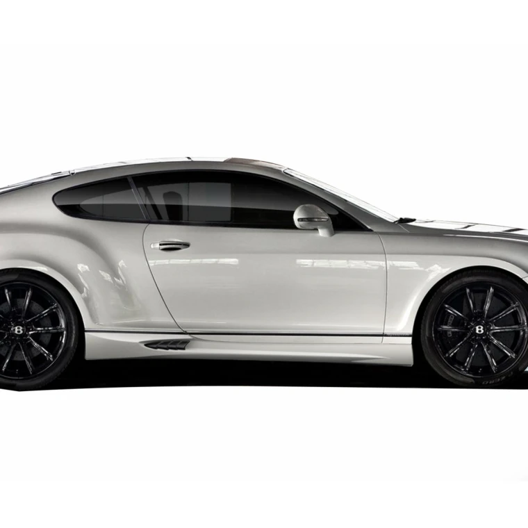 2003-2010 Bentley Continental GT AF-1 Side Skirts - image 1