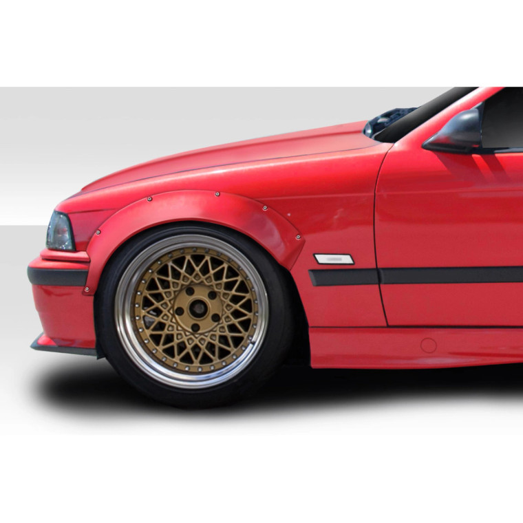1992-1998 BMW 3 Series E36 RBS Fender Flare Kit - 4 Piece - image 1