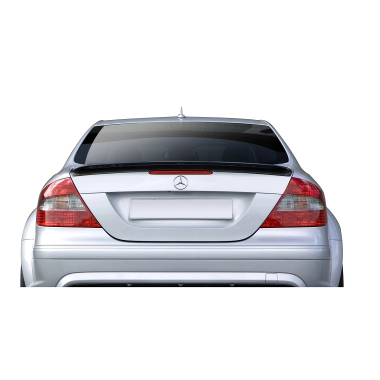 2003-2009 Mercedes CLK W209 Carbon AF-1 Trunk Spoiler ( CFP ) - 1 Piece - image 1