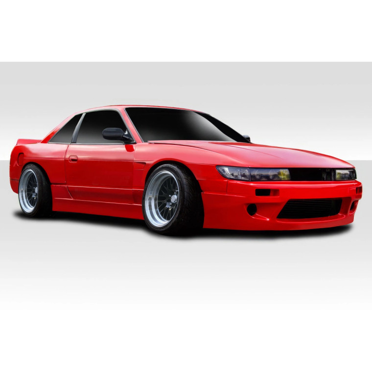 1989-1994 Nissan Silvia S13 2dr Duraflex RBS Wide Body Kit - 9 Piece - image 1