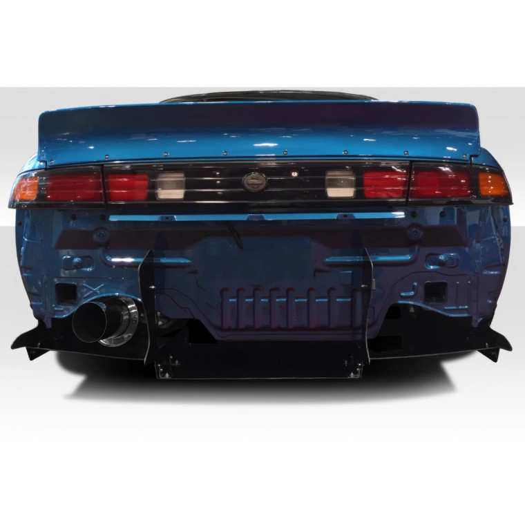 1995-1998 Nissan 240SX S14 RBS V2 Wide Body Rear Diffuser - 1 Piece - image 1