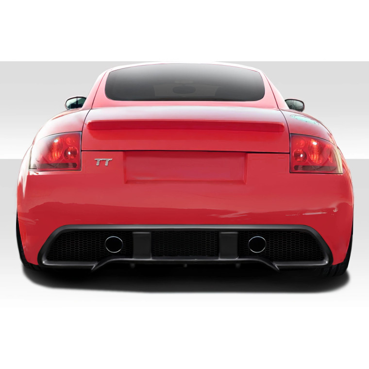 2000-2006 Audi TT 8N Regulator Rear Bumper - 1 Piece - image 1