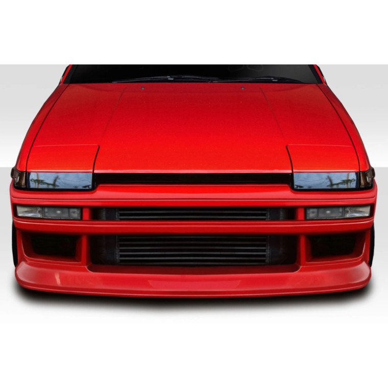 1984-1987 Toyota Corolla 2DR / HB RF Design Front Bumper - 1 Piece - image 1