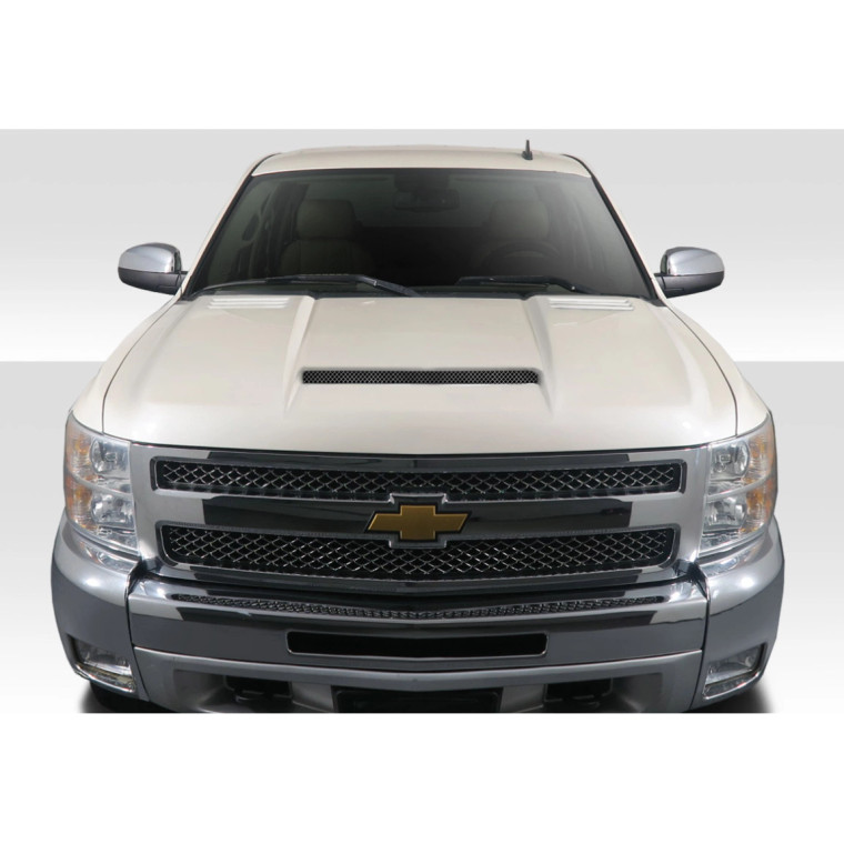 2007-2013 Chevrolet Silverado RK-S Ram Air Hood - 1 Piece - image 1