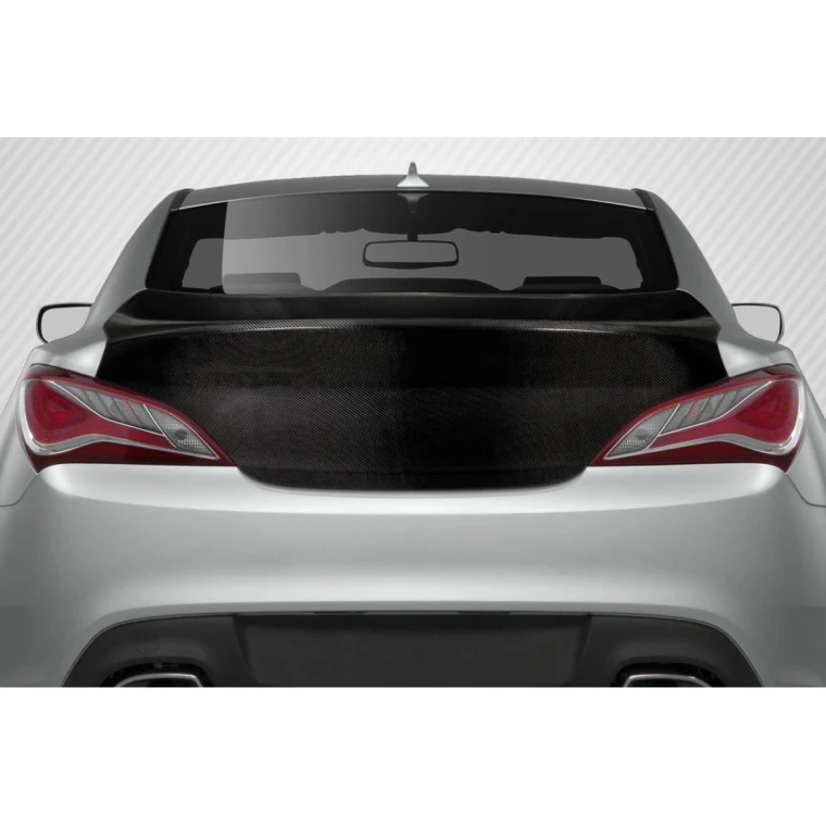 2010-2016 Hyundai Genesis RS-1 Carbon Fiber Trunk - image 1