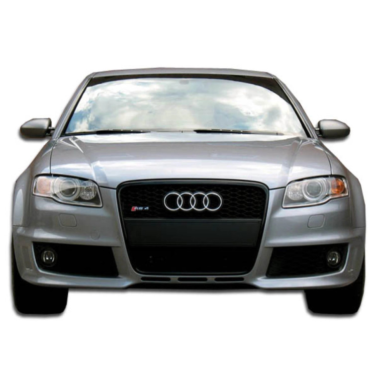 2006-2008 Audi A4 S4 B7 RS4 Wide Body Front Bumper - 1 Piece - image 1