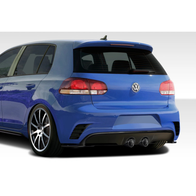2010-2014 Volkswagen Golf GTI RV-S Rear Bumper - 1 Piece - image 1