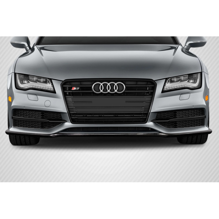2012-2015 Audi A7 S7 C7 S Line JPM Front Lip - 1 Piece - image 1