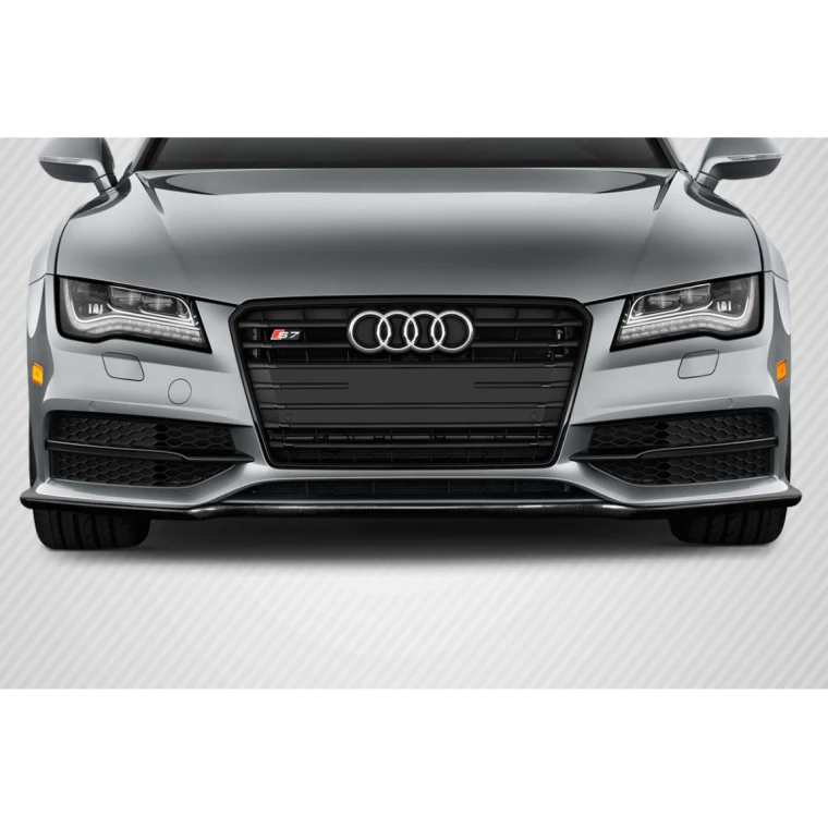 2012-2015 Audi A7 S7 C7 S Line JPM Front Lip - 1 Piece - image 1