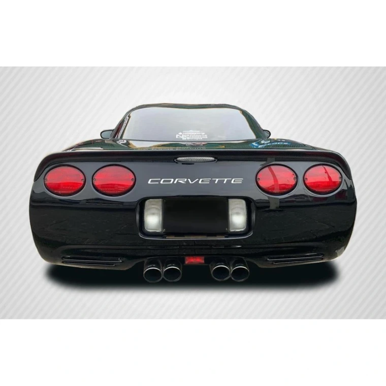 1997-2004 Chevrolet Corvette S-Design Carbon Fiber Rear Wing - image 1