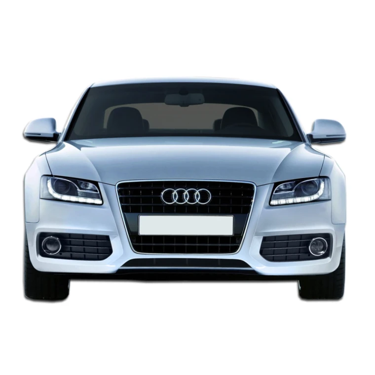 2008-2012 Audi A5 S5 B8 2DR Convertible S5 B8 Look Front Bumper - 2 Piece - image 1