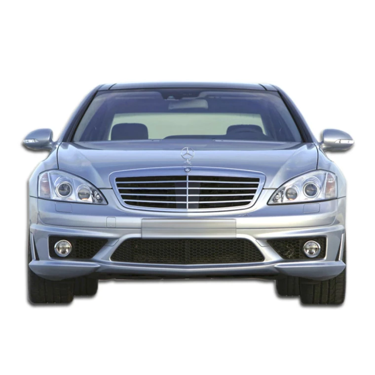 2007-2009 Mercedes S Class S65 Look Front Bumper - image 1