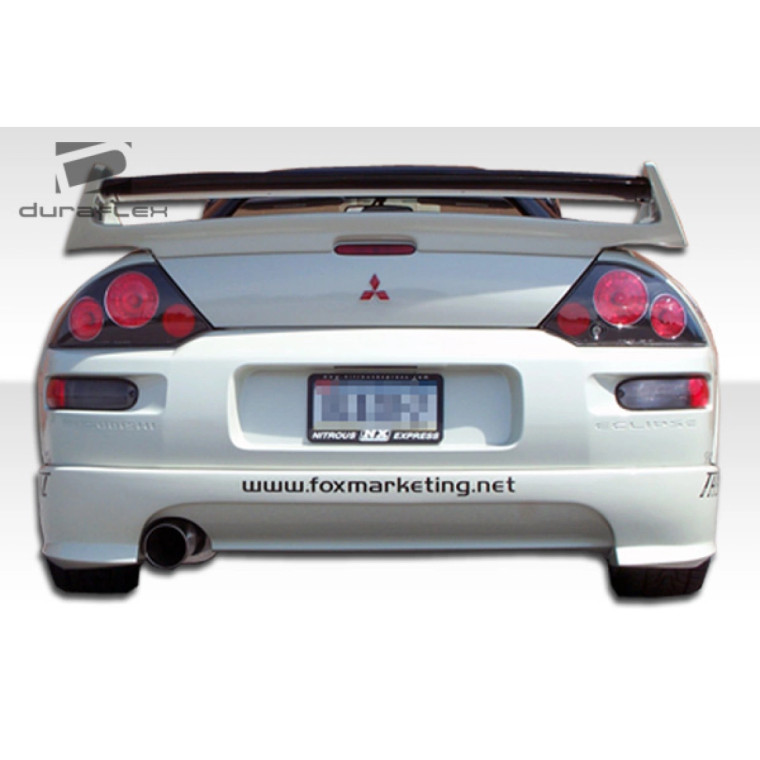 2000-2005 Mitsubishi Eclipse Duraflex Shine Rear Lip Under Spoiler Air Dam - 1 Piece - image 1