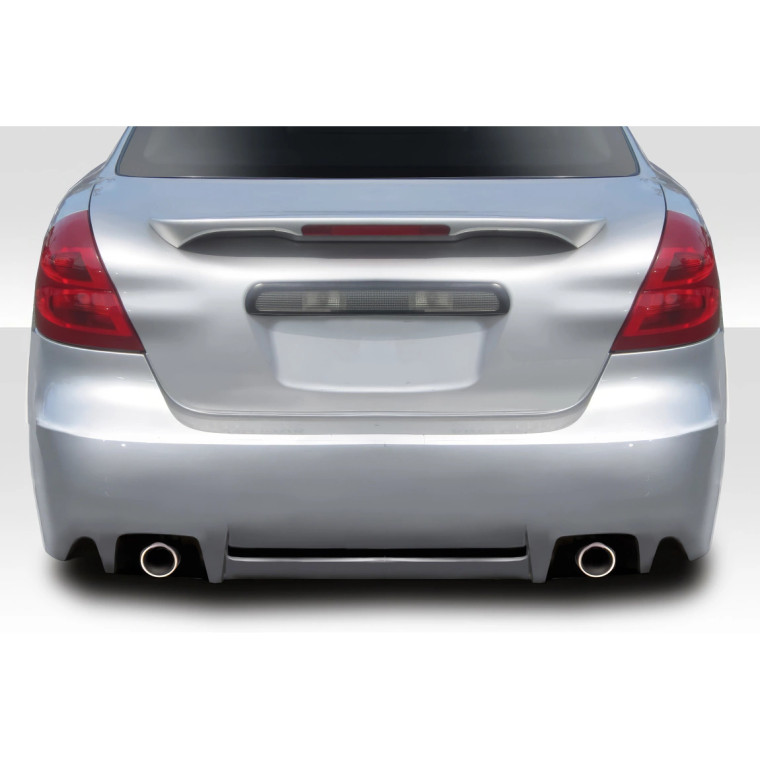 2004-2008 Pontiac Grand Prix Duraflex Showoff Rear Bumper - 1 Piece - image 1