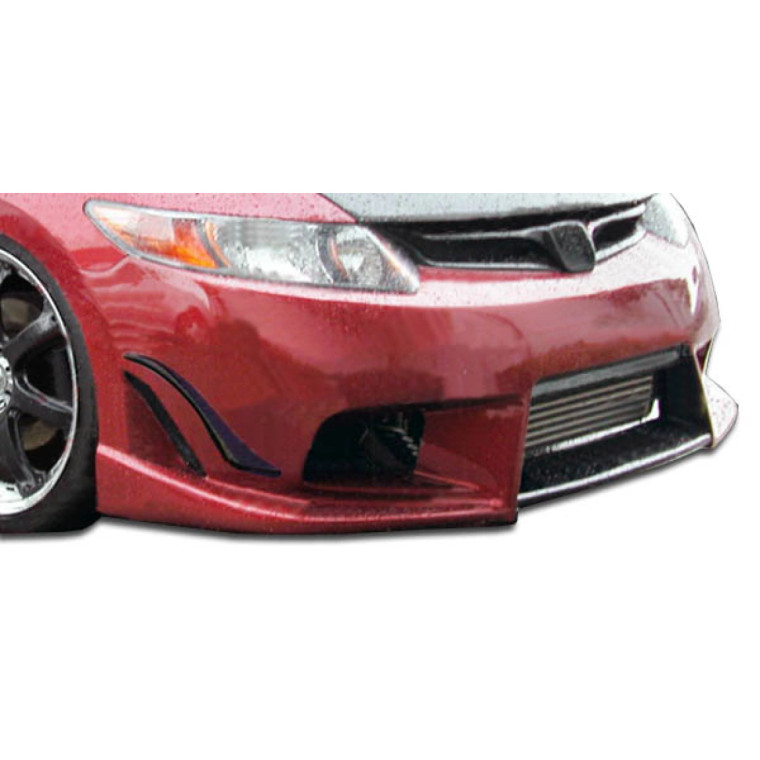 2006-2011 Honda Civic 2DR Duraflex Sigma Front Bumper - 1 Piece - image 1