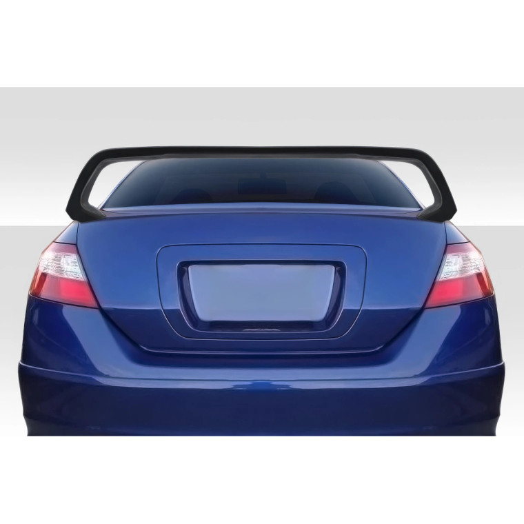 2006-2011 Honda Civic 2DR Duraflex Sigma Wing Trunk Lid Spoiler - 1 Piece - image 1