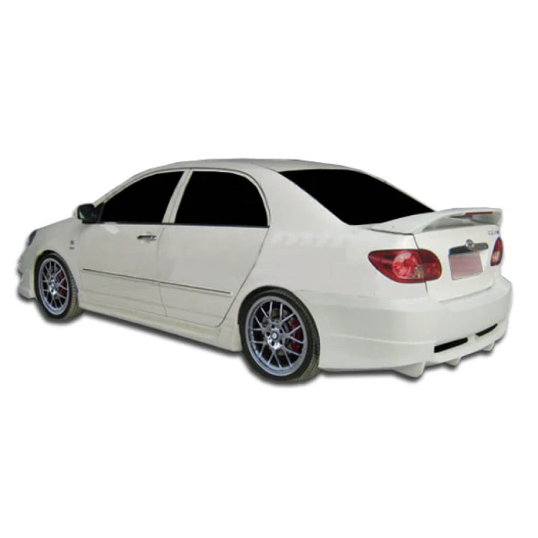2003-2008 Toyota Corolla Skylark Side Skirts - image 1