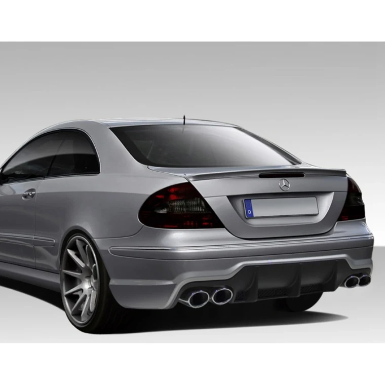 2003-2009 Mercedes CLK SL65 Look Rear Bumper - image 1