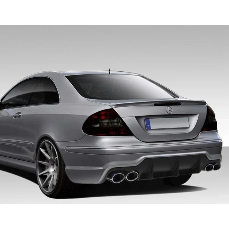 2003-2009 Mercedes CLK SL65 Look Rear Bumper - image 1