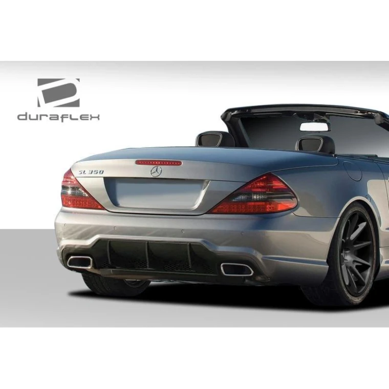 2003-2012 Mercedes SL - Mercedes SL65 Look Rear Bumper - image 1
