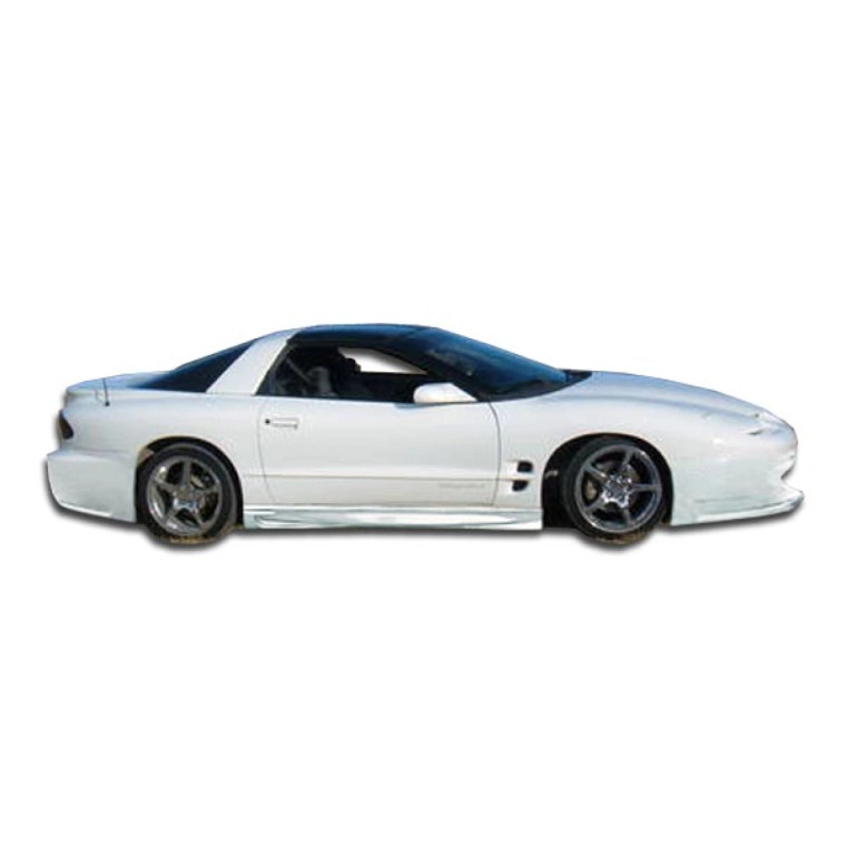 1993-2002 Pontiac Firebird Trans Am Sniper Side Skirts Rocker Panels - 2 Piece - image 1