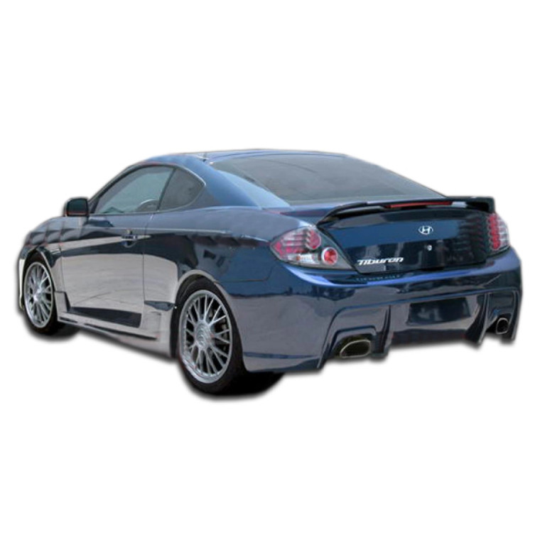 2007-2008 Hyundai Tiburon Spec-R Rear Bumper - 1 Piece - image 1