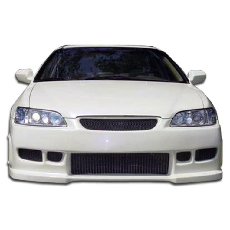 1998-2002 Honda Accord 4DR Duraflex Spyder Front Bumper - 1 Piece - image 1