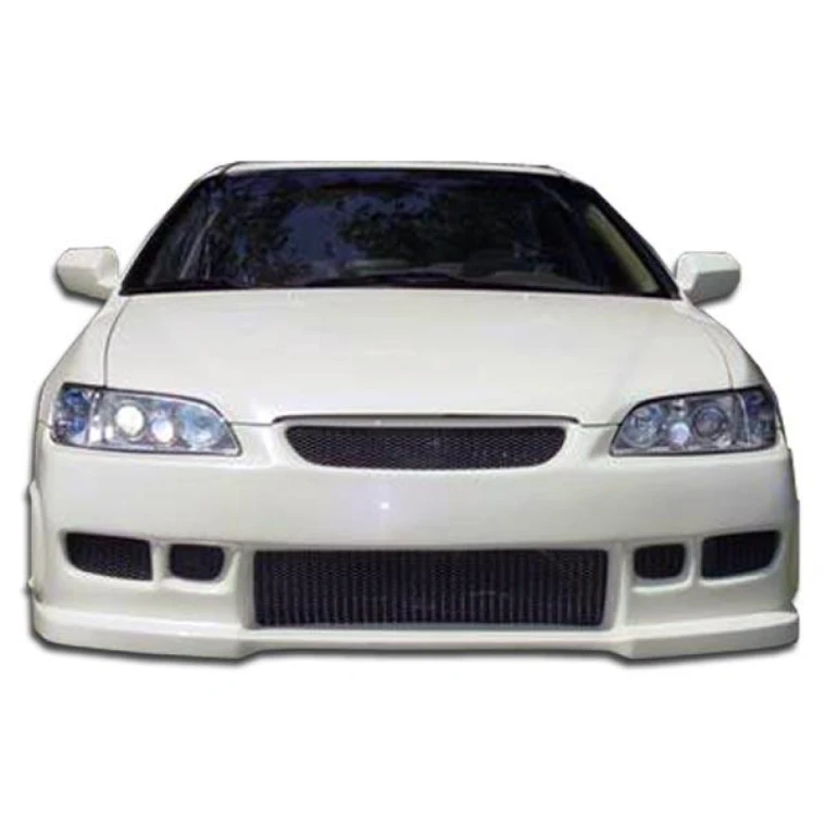 1998-2002 Honda Accord 4DR Spyder Front Bumper - 1 Piece - image 1