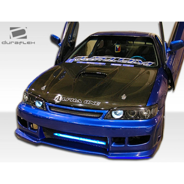 1996-1997 Honda Accord 2DR Spyder Body Kit - 4 Piece - image 1