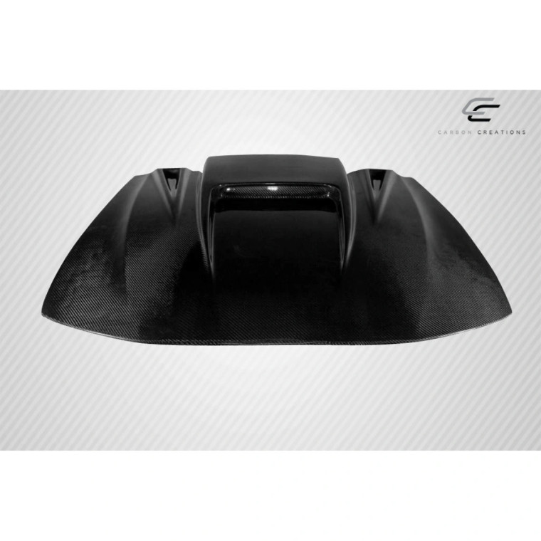 1999-2004 Ford Mustang Spyder 3 Hood - 1 Piece - image 1