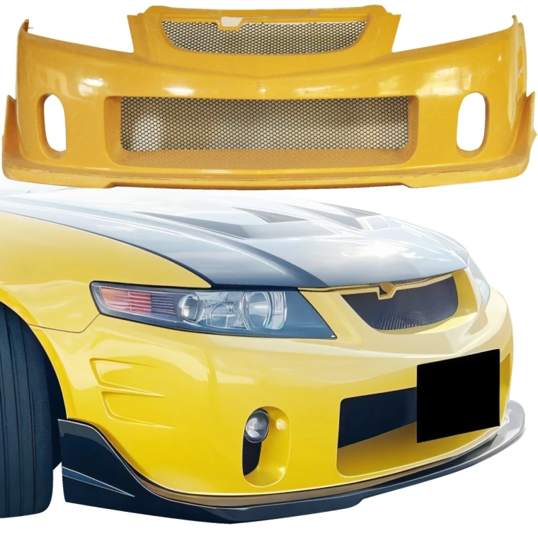 FRP BCLU Front Bumper > Acura TSX 2004-2008 - image 1