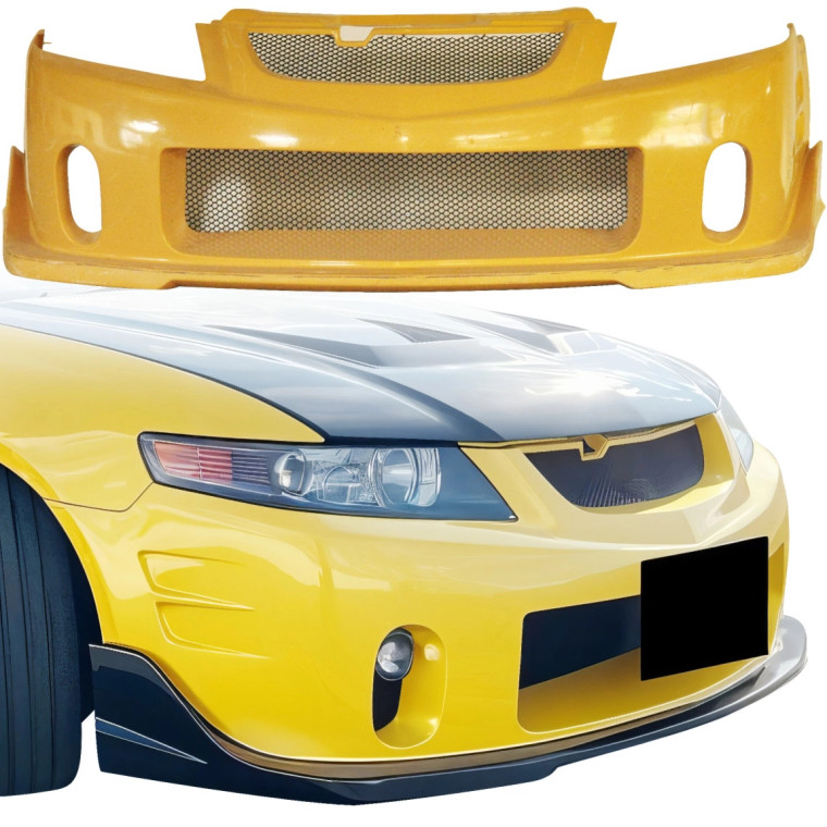 FRP BCLU Front Bumper > Acura TSX 2004-2008 - image 1