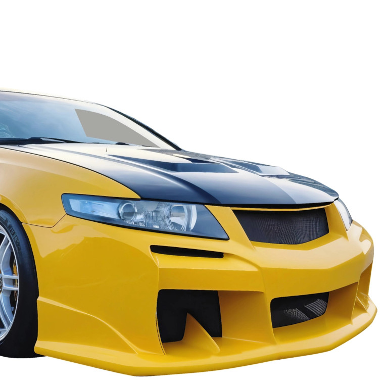 FRP LSTA Front Bumper > Acura TSX 2004-2008 - image 1