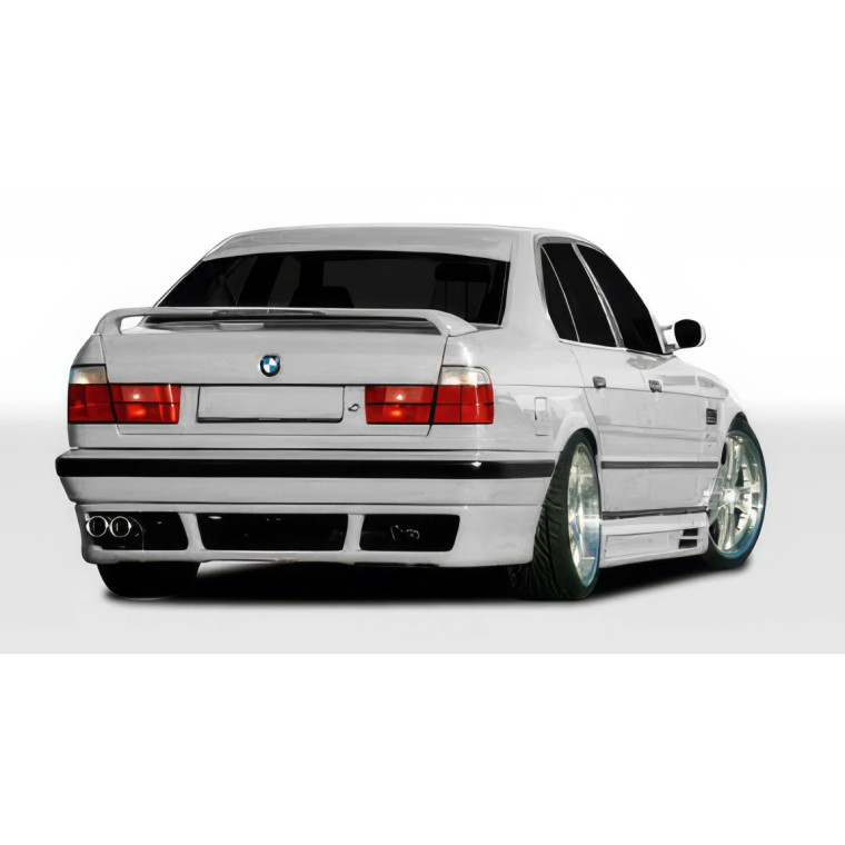 1989-1995 BMW 5 Series E34 4DR SR-S Rear Lip Under Spoiler Air Dam - 1 Piece - image 1