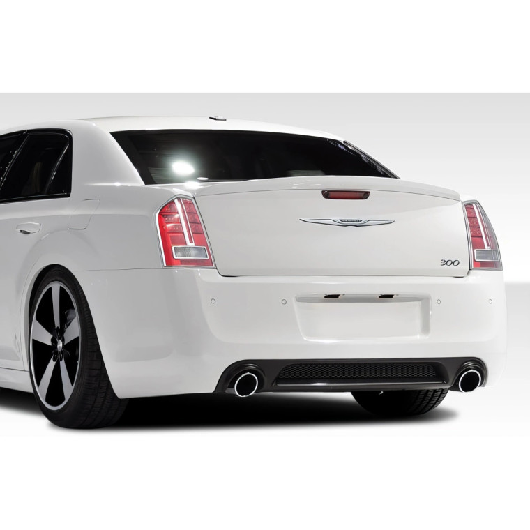 2011-2014 Chrysler 300 SRT Look Rear Bumper - 1 Piece - image 1