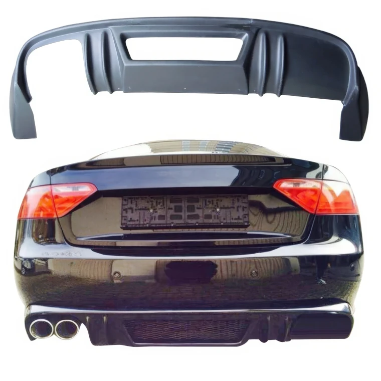 FRP RIEG Rear Diffuser > Audi A5 B8 2008-2012 > 2dr Coupe - image 1