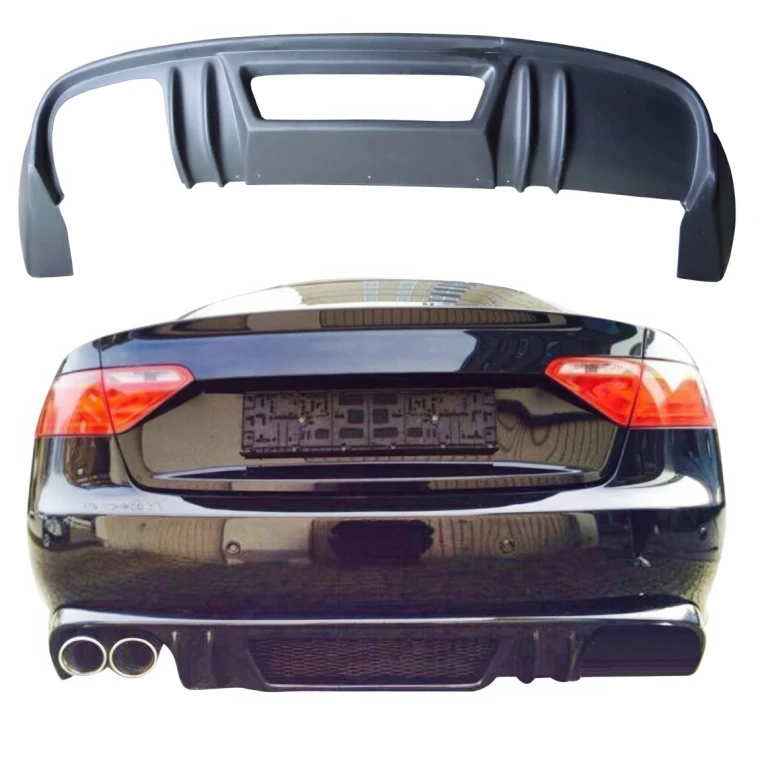 FRP RIEG Rear Diffuser > Audi A5 B8 2008-2012 > 2dr Coupe - image 1