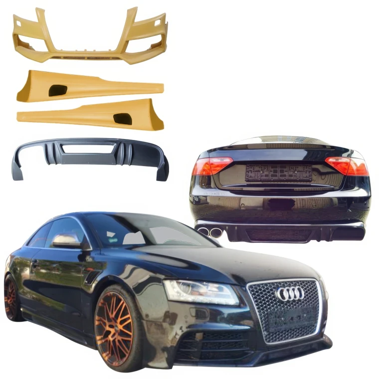 FRP RIEG Body Kit 4pc > Audi A5 B8 2008-2012 > 2dr Coupe - image 1