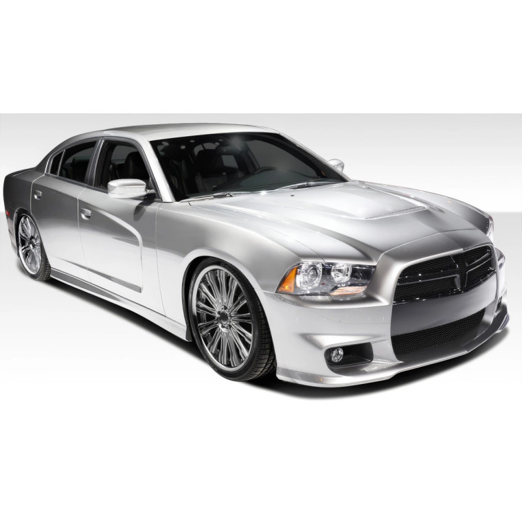 2011-2014 Dodge Charger Duraflex SRT Look Body Kit - 6 Piece - image 1