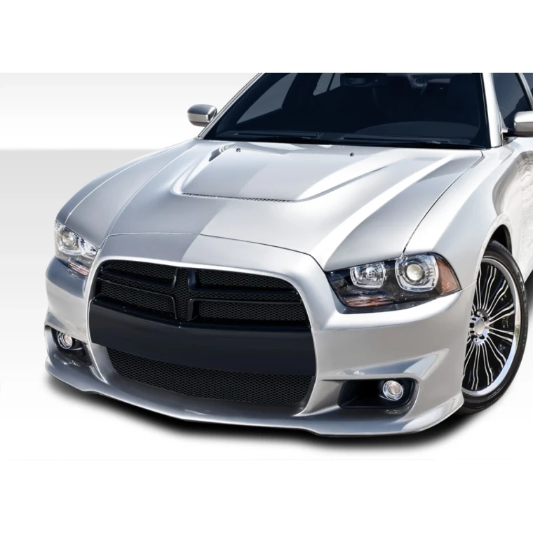 2011-2014 Dodge Charger SRT Look Front Bumper - image 1