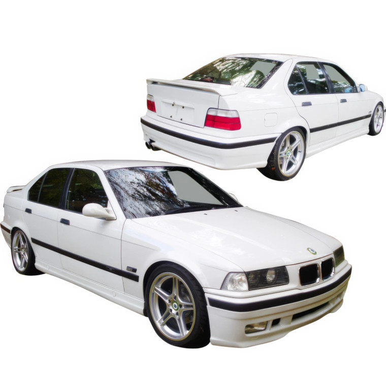 ModeloDrive FRP RDYN Body Kit 4pc > BMW 318i, 323i, 325i, 328i (E36) 1992-1998 > 2dr Coupe - image 1