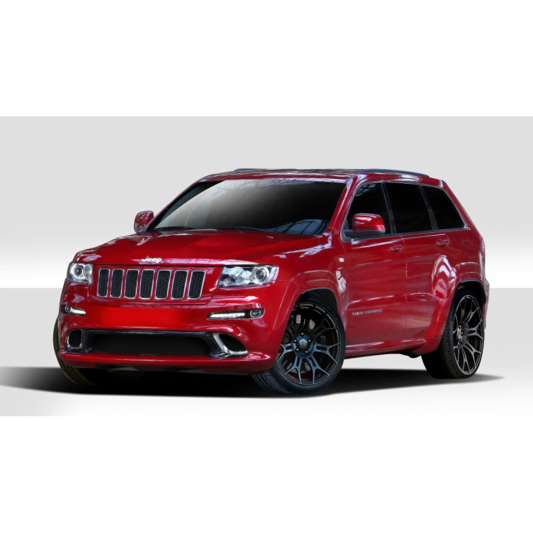 2011-2013 Jeep Grand Cherokee Duraflex SRT Look Body Kit - 4 Piece - image 1