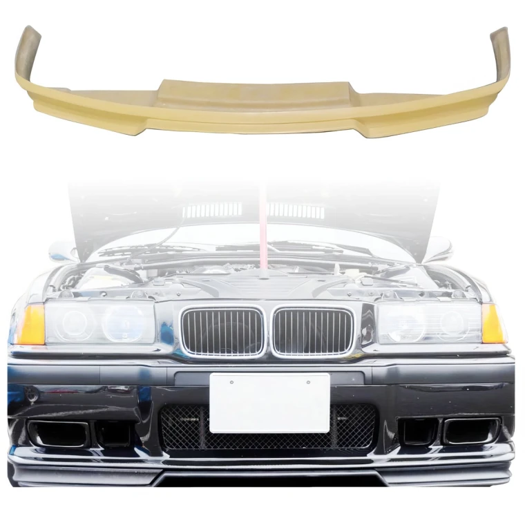 FRP RIEG GT CUP Front Valance Add-on > BMW M3 (E36) 1992-1998 > 2dr - image 1