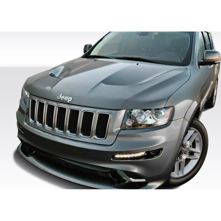 2011-2022 Jeep Grand Cherokee SRT Look Hood - 1 Piece - image 1