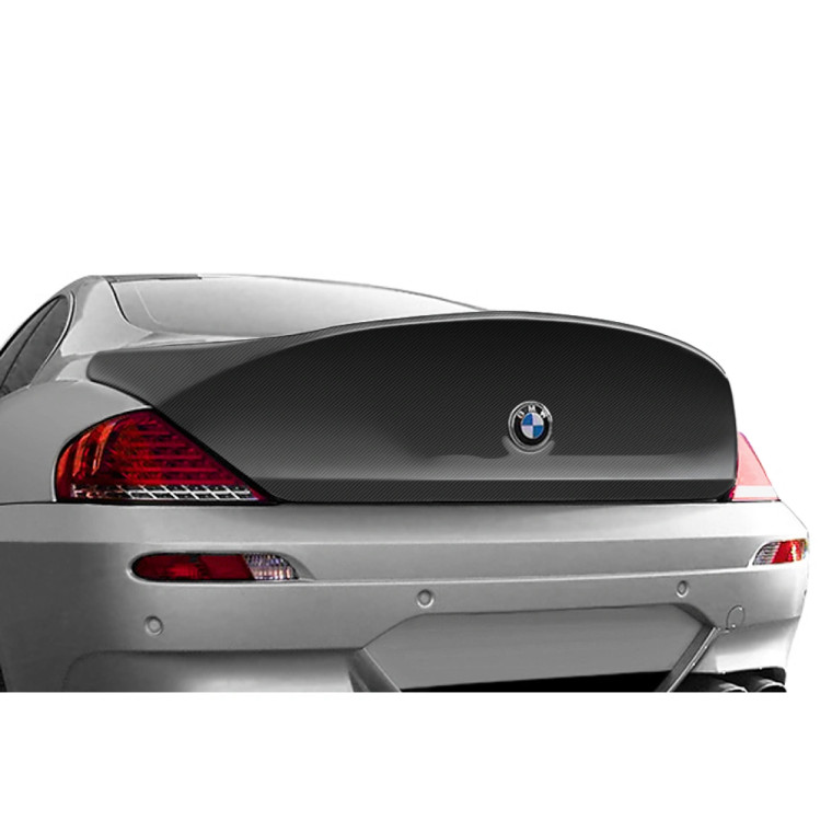 2004-2010 BMW 6 Series E63 2DR Carbon AF-2 Trunk Lid ( CFP ) - 1 Piece - image 1