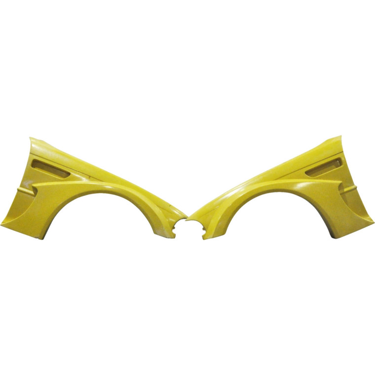 FRP LDES Wide Body Fender Flares (front) > BMW 3-Series (E46) 1999-2005 > 2dr - image 1