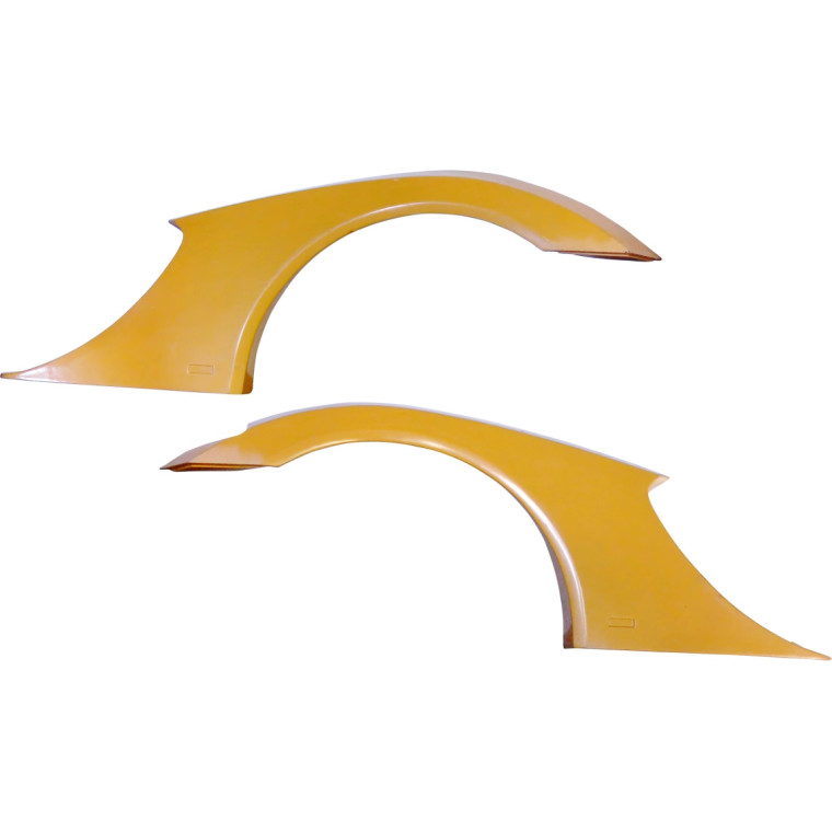 ModeloDrive FRP LDES Wide Body Fender Flares (rear) > BMW 3-Series (E46) 1999-2005 > 2dr - image 1