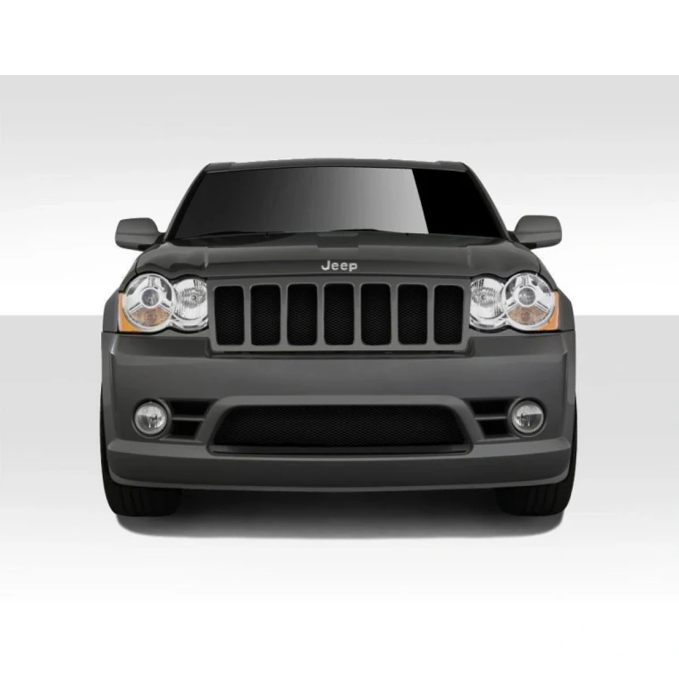 2008-2010 Jeep Grand Cherokee SRT Look Front Bumper - image 1
