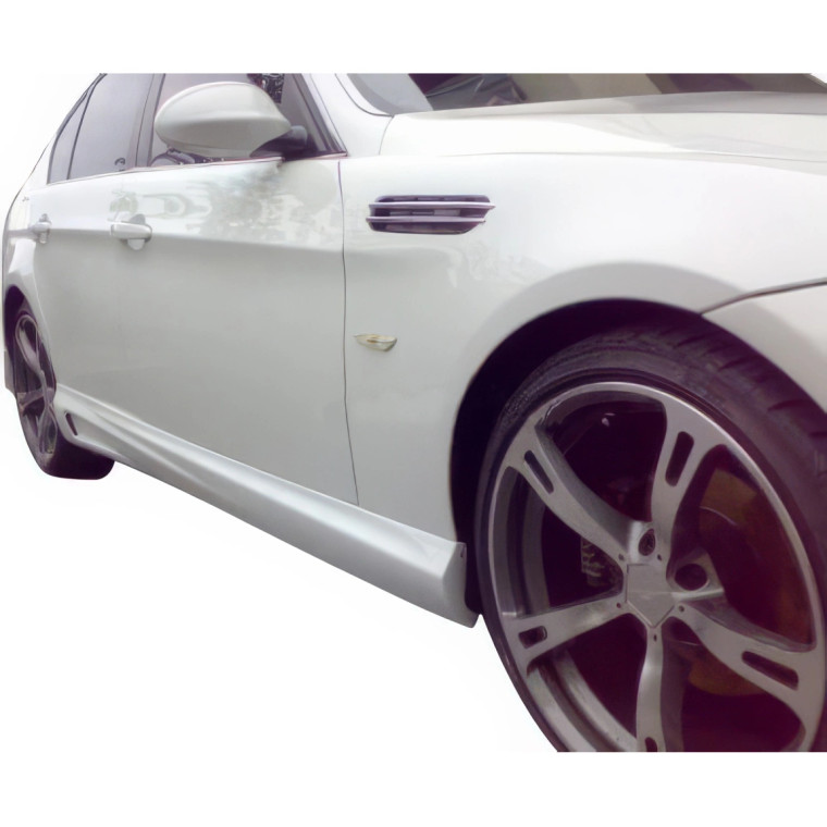 ModeloDrive FRP LUMM Side Skirts > BMW 3-Series (E90) 2007-2010> 4dr - image 1