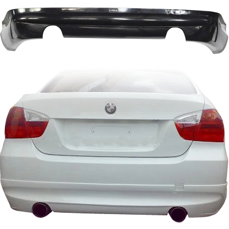 FRP LUMM Rear Lip Valance > BMW 3-Series (E90) 2007-2010> 4dr - image 1